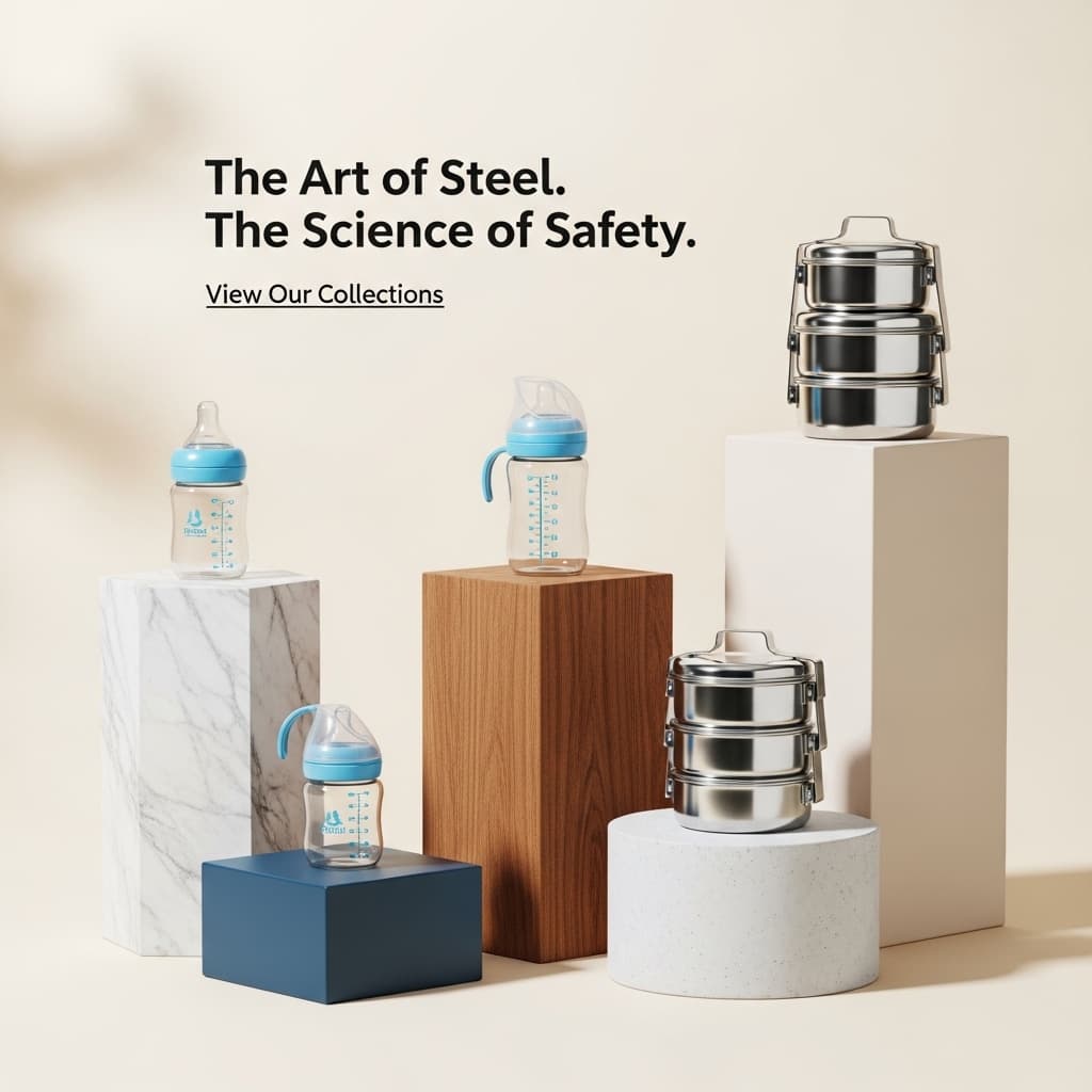 Complete Guide to Baby Product Maintenance: Keeping Stainless Steel Products Perfect